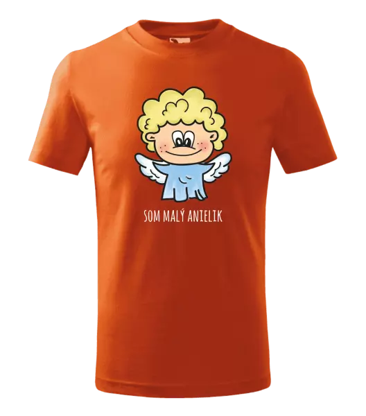 Detské tričko Jsem malý andílek - kopie