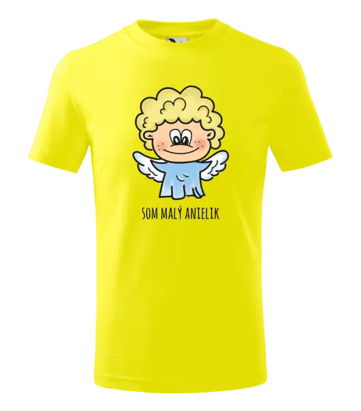 Detské tričko Jsem malý andílek - kopie