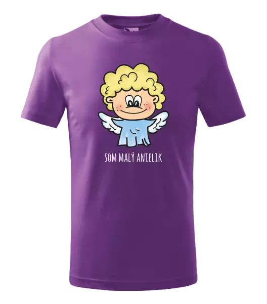 Detské tričko Jsem malý andílek - kopie