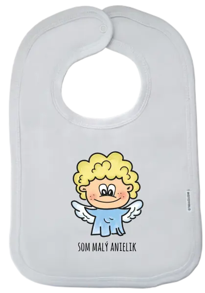 Detský podbradník Jsem malý andílek - kopie