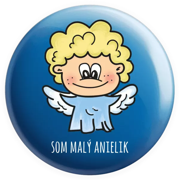 Placka Jsem malý andílek - kopie