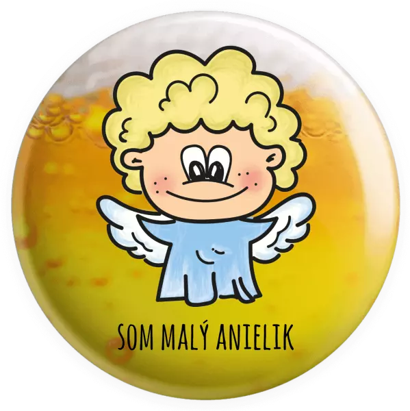 Placka Jsem malý andílek - kopie