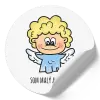 Samolepka Jsem malý andílek - kopie