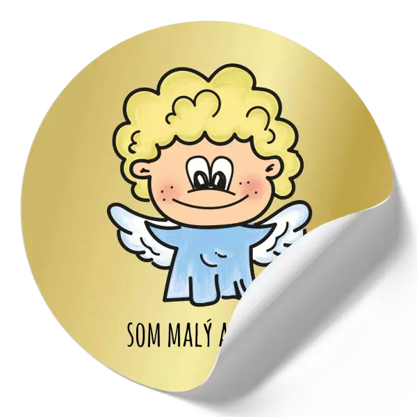 Samolepka Jsem malý andílek - kopie