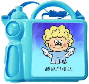 Set na desiatu Jsem malý andílek - kopie