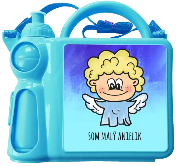 Set na desiatu Jsem malý andílek - kopie