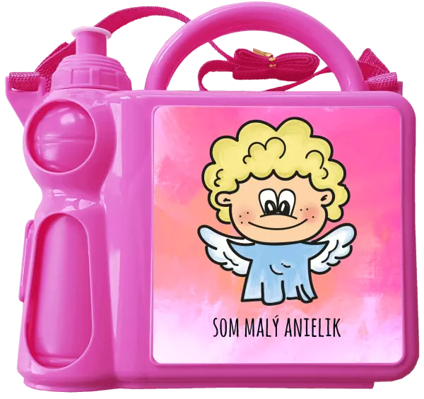 Set na desiatu Jsem malý andílek - kopie