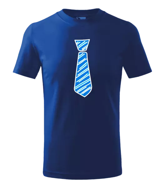 Detské tričko Kravata - kopie