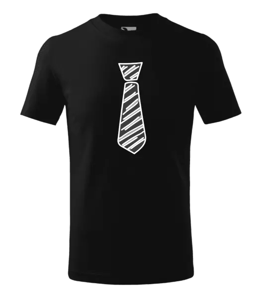 Detské tričko Kravata - kopie