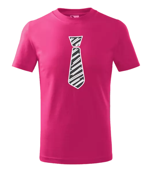 Detské tričko Kravata - kopie