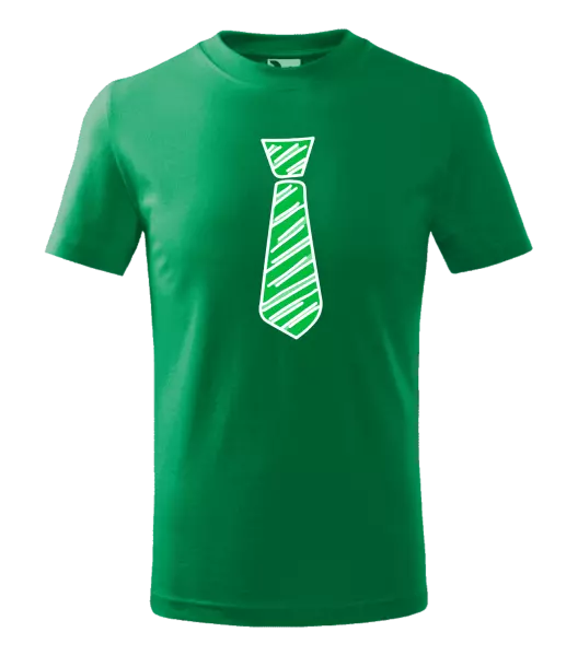 Detské tričko Kravata - kopie