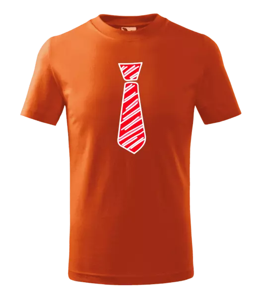 Detské tričko Kravata - kopie