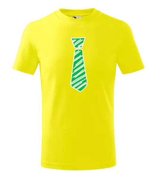 Detské tričko Kravata - kopie