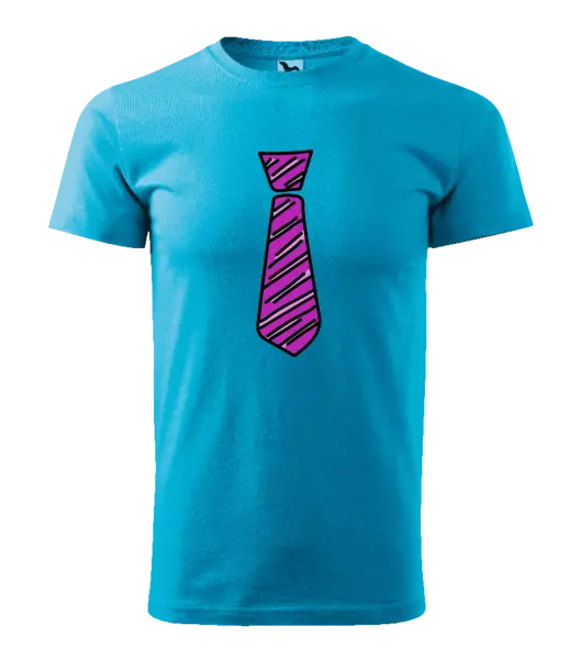 Pánske tričko Kravata - kopie