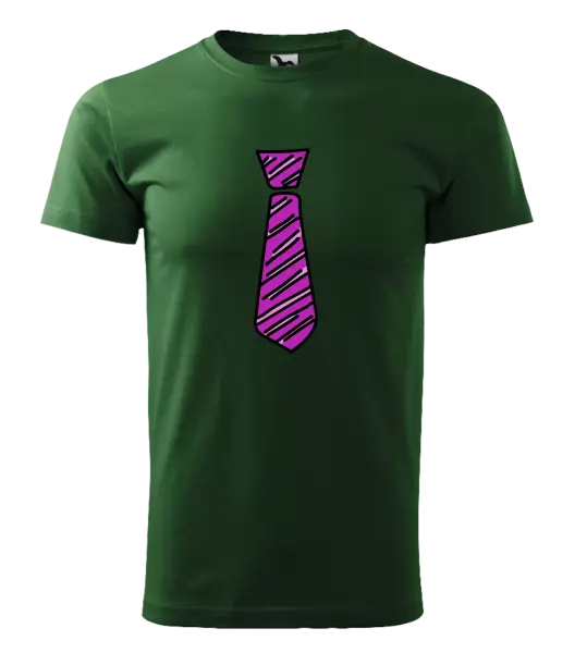 Pánske tričko Kravata - kopie