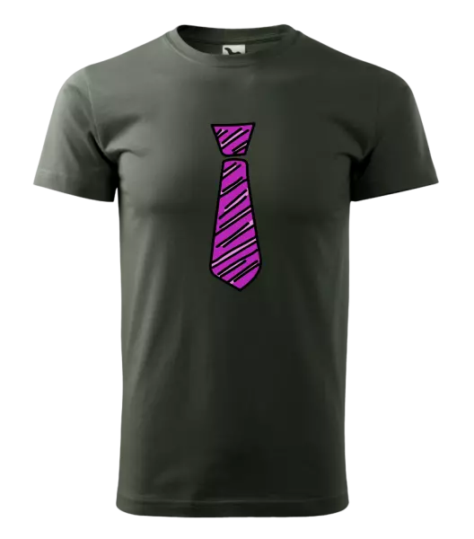 Pánske tričko Kravata - kopie