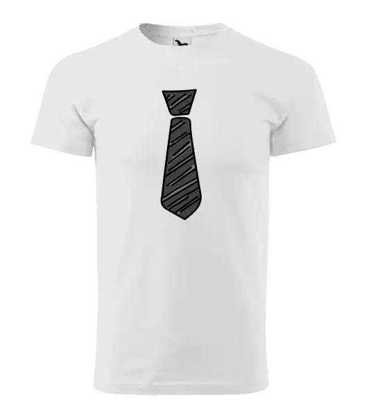 Pánske tričko Kravata - kopie