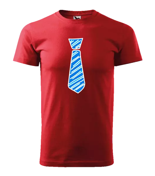 Pánske tričko Kravata - kopie