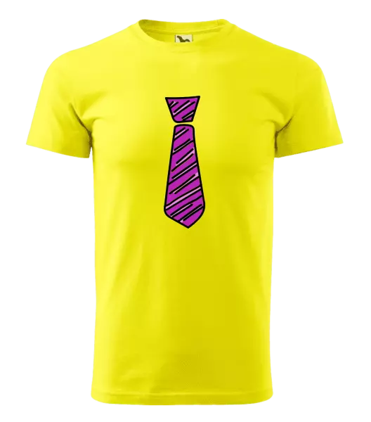 Pánske tričko Kravata - kopie