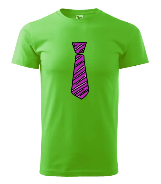 Pánske tričko Kravata - kopie