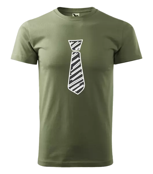 Pánske tričko Kravata - kopie