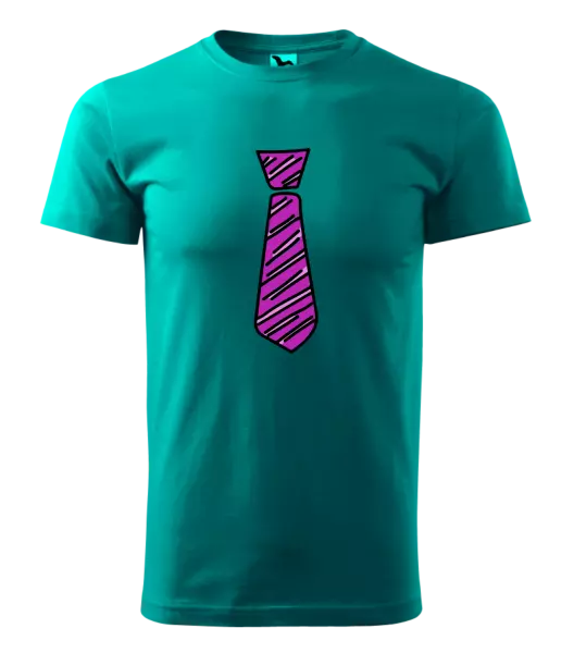 Pánske tričko Kravata - kopie