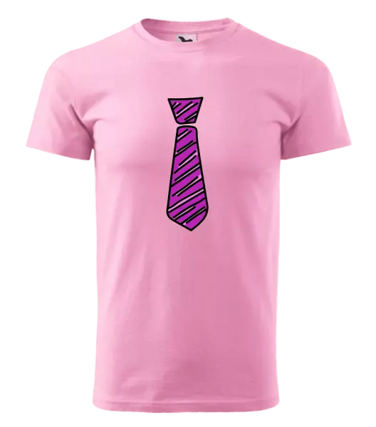 Pánske tričko Kravata - kopie