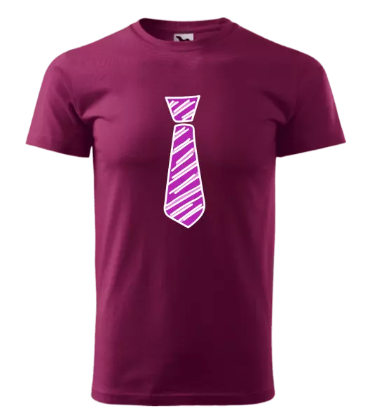 Pánske tričko Kravata - kopie