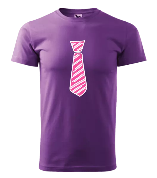 Pánske tričko Kravata - kopie