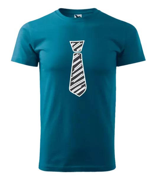 Pánske tričko Kravata - kopie