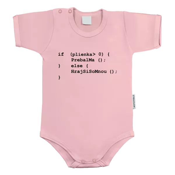 Detské body Programátorovo dítě - kopie