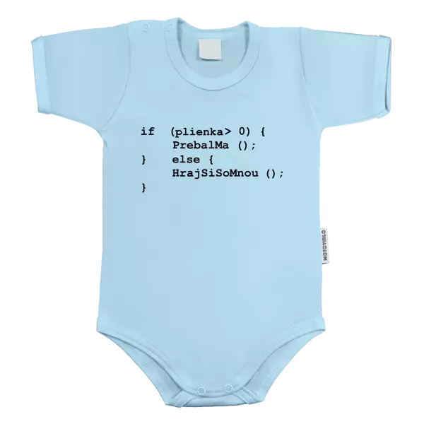 Detské body Programátorovo dítě - kopie