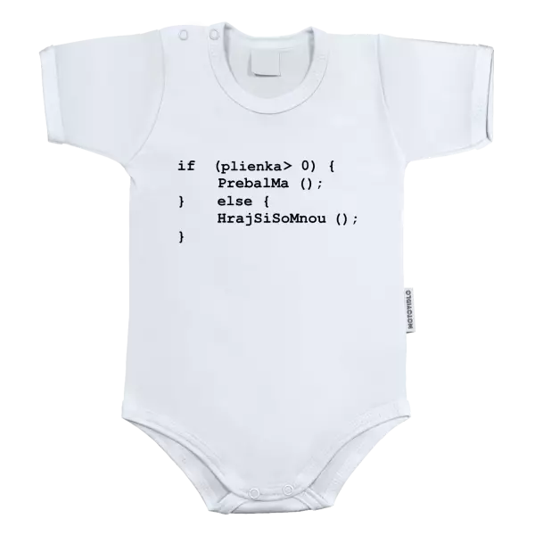 Detské body Programátorovo dítě - kopie