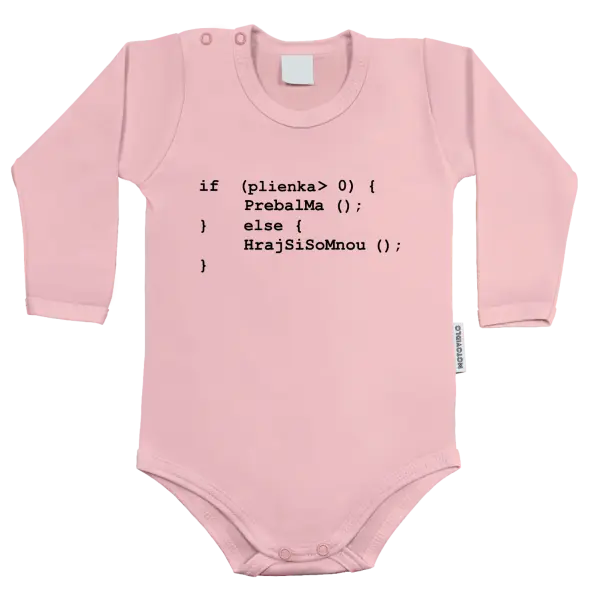 Detské body Programátorovo dítě - kopie