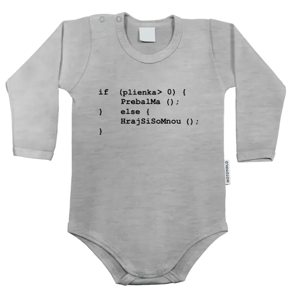 Detské body Programátorovo dítě - kopie