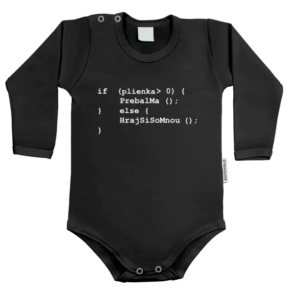 Detské body Programátorovo dítě - kopie