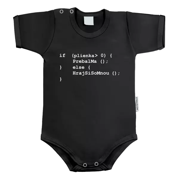 Detské body Programátorovo dítě - kopie