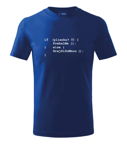 Detské tričko Programátorovo dítě - kopie