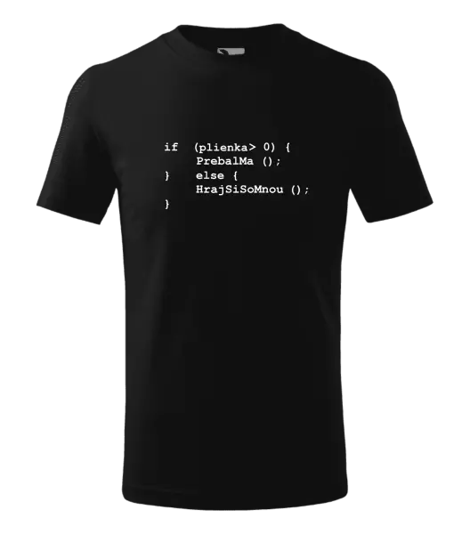Detské tričko Programátorovo dítě - kopie