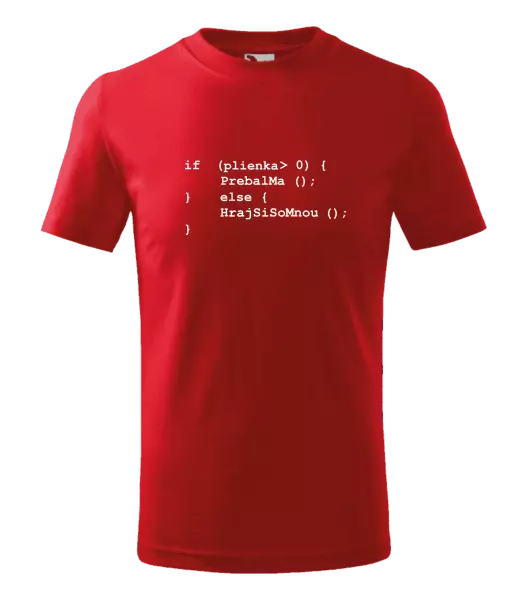 Detské tričko Programátorovo dítě - kopie