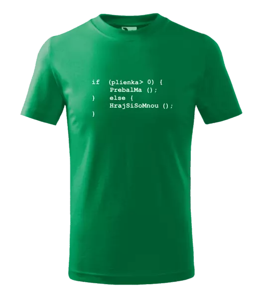 Detské tričko Programátorovo dítě - kopie