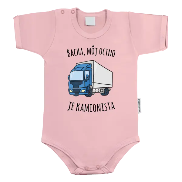 Detské body Bacha, můj taťka je kamioňák! - kopie