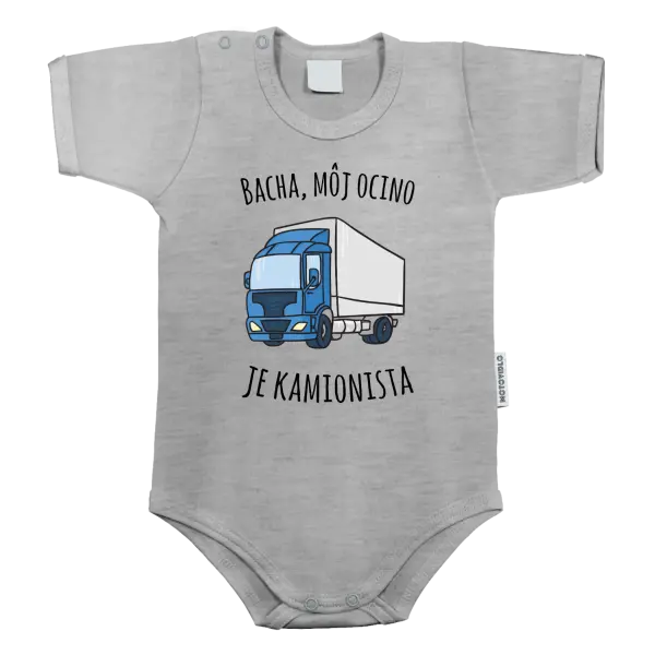 Detské body Bacha, můj taťka je kamioňák! - kopie
