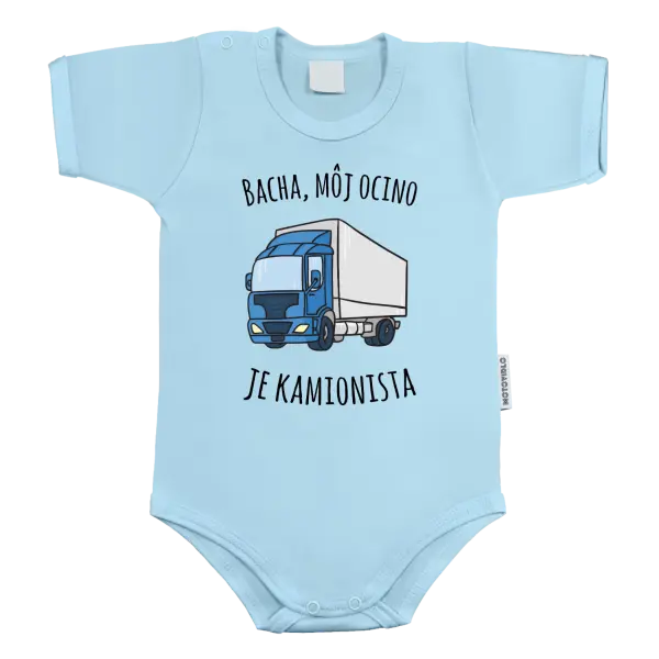 Detské body Bacha, můj taťka je kamioňák! - kopie