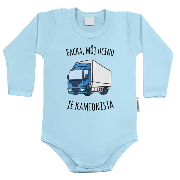 Detské body Bacha, můj taťka je kamioňák! - kopie