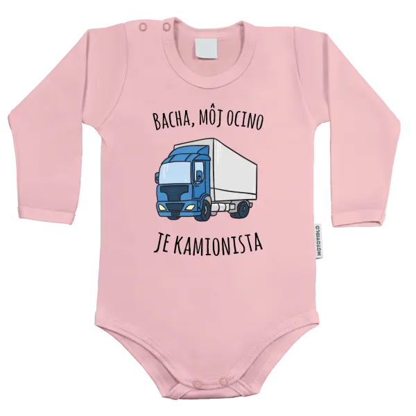 Detské body Bacha, můj taťka je kamioňák! - kopie