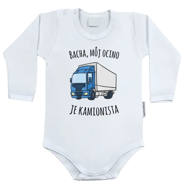 Detské body Bacha, můj taťka je kamioňák! - kopie