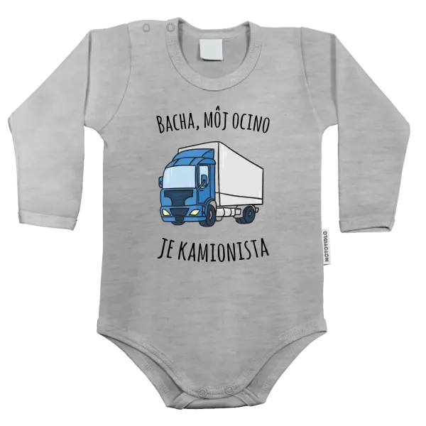 Detské body Bacha, můj taťka je kamioňák! - kopie