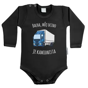 Detské body Bacha, můj taťka je kamioňák! - kopie
