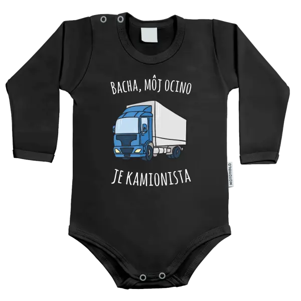 Detské body Bacha, můj taťka je kamioňák! - kopie
